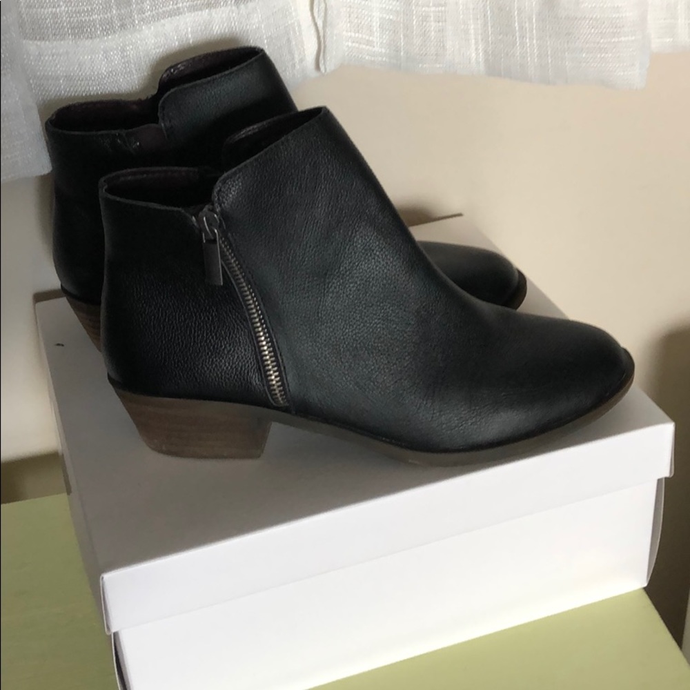 Kenzie Ghita Ankle Boots 8M Black